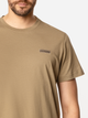 Футболка бавовняна довга чоловіча Lee Cooper Simple-1180 3XL Хакі (5905991726807) - зображення 3