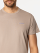 Футболка бавовняна довга чоловіча Lee Cooper Simple-1180 2XL Бежева (5905991726913) - зображення 4