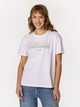 T-shirt damski bawełniany Lee Cooper Spring-1160 M Biały (5905991729181) - obraz 3