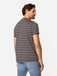Футболка бавовняна довга чоловіча Lee Cooper Stripes2-4180 2XL Сіра (5905991727514) - зображення 2