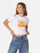 T-shirt damski z nadrukiem bawełniany Lee Cooper Sun-1160 M Biały (5905991729341) - obraz 1