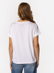 T-shirt damski z nadrukiem bawełniany Lee Cooper Trees-1160 M Biały (5905991729303) - obraz 2