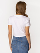 T-shirt damski z nadrukiem bawełniany Lee Cooper Sun-1160 S Błękitny (5905991729365) - obraz 2