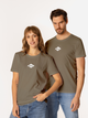T-shirt bawełniany Lee Cooper Diamond-1160 S Zielony (5905991737056) - obraz 2