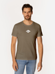 T-shirt bawełniany Lee Cooper Diamond-1160 S Zielony (5905991737056) - obraz 3