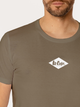 T-shirt bawełniany Lee Cooper Diamond-1160 S Zielony (5905991737056) - obraz 4