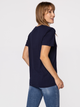 Футболка бавовняна Lee Cooper Diamond-1160 XS Темно-синя (5905991736998) - зображення 2