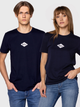 T-shirt bawełniany Lee Cooper Diamond-1160 2XL Granatowy (5905991737049) - obraz 4