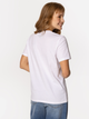 Футболка бавовняна Lee Cooper Diamond-1160 L Біла (5905991736943) - зображення 2