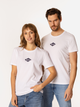 T-shirt bawełniany Lee Cooper Diamond-1160 S Biały (5905991736967) - obraz 4