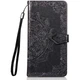 Кожаный чехол-книжка Epik Art Case с визитницей для Huawei Mate 10 Lite Черный - изображение 2