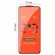 Защитное стекло Epik 2.5D CP+ (full glue) для Samsung Galaxy A36 5G / A56 5G Черный - изображение 3
