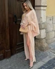 Сукня-кімоно Date Affair Blush & Sand пудровий + бежевий one size - зображення 5