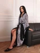 Халат-кимоно Date Affair Wild Essence Леопардовый one size - изображение 2