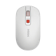Мышь беспроводная Xiaomi MiiiW Wireless Mute Mouse Lite PM21 (MW23M21) белая - изображение 1