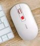 Мышь беспроводная Xiaomi MiiiW Wireless Mute Mouse Lite PM21 (MW23M21) белая - изображение 2