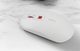 Мышь беспроводная Xiaomi MiiiW Wireless Mute Mouse Lite PM21 (MW23M21) белая - изображение 3