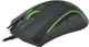Mysz Vertux Rodon USB Black (6959144052113) - obraz 1
