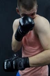 Перчатки для MMA PowerPlay 3026 XL Черные (PP_3026_XL_Black) - изображение 13