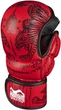 Рукавиці для ММА Phantom Muay Thai Red S/M (капа в подарунок) (PHMMAG2705-SM) - зображення 7