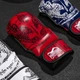 Рукавиці для ММА Phantom Muay Thai Red S/M (капа в подарунок) (PHMMAG2705-SM) - зображення 14