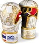 Перчатки для ММА Phantom Muay Thai White Gold L/XL (капа в подарок) (PHMMAG2706-LXL) - изображение 6
