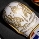 Перчатки для ММА Phantom Muay Thai White Gold L/XL (капа в подарок) (PHMMAG2706-LXL) - изображение 9