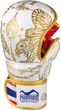 Рукавиці для ММА Phantom Muay Thai White Gold S/M (капа в подарунок) (PHMMAG2706-SM) - зображення 7
