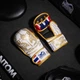 Рукавиці для ММА Phantom Muay Thai White Gold S/M (капа в подарунок) (PHMMAG2706-SM) - зображення 11