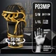 Перчатки для ММА Phantom Muay Thai Black Gold S/M (PHMMAG2939-SM) - изображение 8