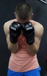 Перчатки для MMA PowerPlay 3026 S Черные (PP_3026_S_Black) - изображение 12