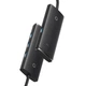USB Хаб Baseus 4-in-1 многофункциональный переходник Lite Series 4-Port Type-A HUB Adapter Type-A to USB3.0*4 кабель 0.25м (WKQX030001) Black - изображение 3