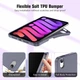 Чехол Bento для iPad mini 6/7 Gray Blue (40915) - изображение 3