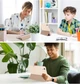Чехол Bento для iPad mini 6/7 Powder (40916) - изображение 7