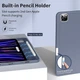 Чехол Bento для iPad Pro 11" 2024 Gray Blue (40923) - изображение 3