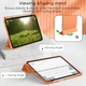 Чехол Bento для iPad Pro 11" 2024 Orange (40925) - изображение 4