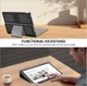Чохол-магніт Lenovo Tab Plus 11.5" (2024) Black (40202) - зображення 7
