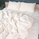 Наволочка MirSon Бязь 17-0623 Geometry Creamy 40х40 см (2200008198350) - зображення 2
