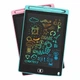 Планшет для малювання дитячий кольоровий 16" LCD дошка для малювання e-Writing Color Board Блакитний - зображення 4