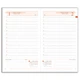 Щоденник датувань 2024 Leo Planner 12х20см Glory 252412 бірюзовий /252412/ - зображення 8