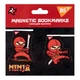 Закладки магнітні YES Ninja 2шт - изображение 1