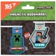 Закладки магнітні Yes Minecraft Steve, 2шт - зображення 2