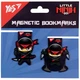 Закладки магнітні Yes Ninja, 2шт - изображение 1