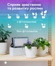 Світлодіодний фітолампа для рослин теплиць GL-100W 96 LED (JDT-0847593) - зображення 4