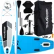 SUP доска Надувная THUNDER Planet 320 см с веслом Синий (JDT-0847299) AI2 - изображение 7