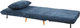 Sofa HOMLA Solace 1-osobowa z funkcją spania 83 x 91 x 84 cm Blue (5904183871615) - obraz 4