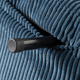 Sofa HOMLA Solace 1-osobowa z funkcją spania 83 x 91 x 84 cm Blue (5904183871615) - obraz 7