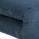 Sofa HOMLA Solace 1-osobowa z funkcją spania 83 x 91 x 84 cm Blue (5904183871615) - obraz 8