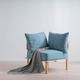 Sofa modułowa HOMLA SERI 74 x 86 x 86 cm Blue (5904183871240) - obraz 3