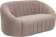 Sofa HOMLA NOTTUNA 2-osobowa 148 x 83 x 66 cm Grey (5904183872179) - obraz 1